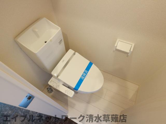 ロードサイド葵 A棟のトイレ写真