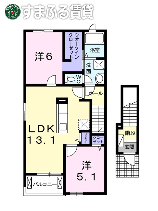 ポラリスアイ_間取り_0