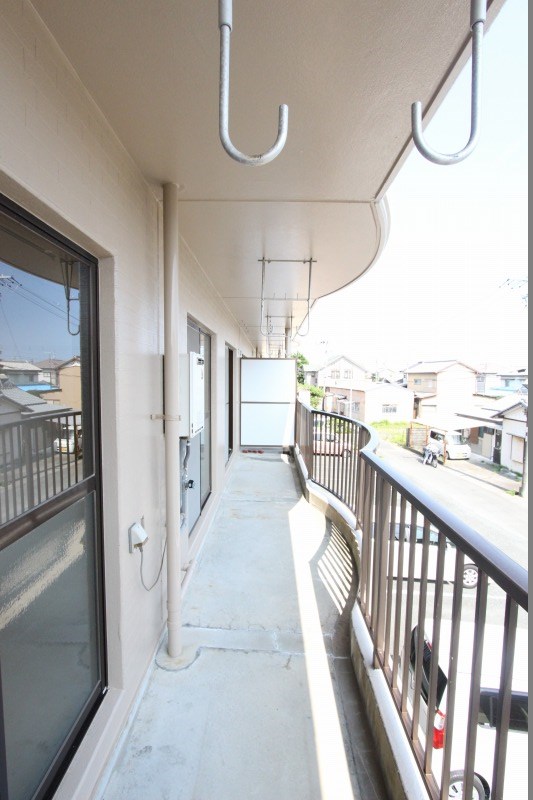 バルコニー　※他部屋参照・現況優先