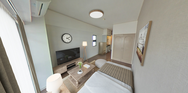 居室・リビング　家具はＣＧです