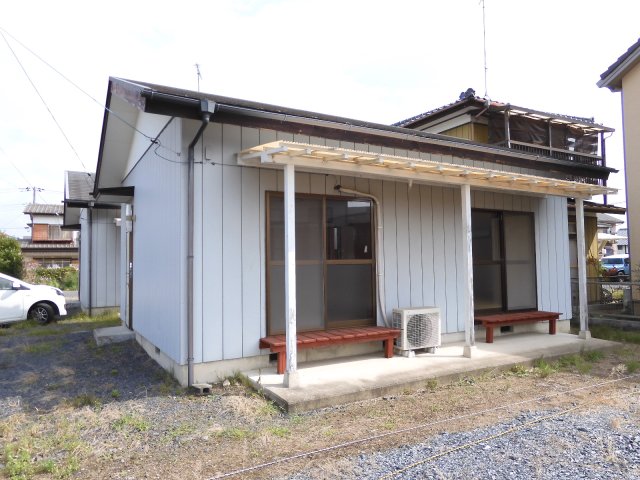 藤田リン住宅の建物外観