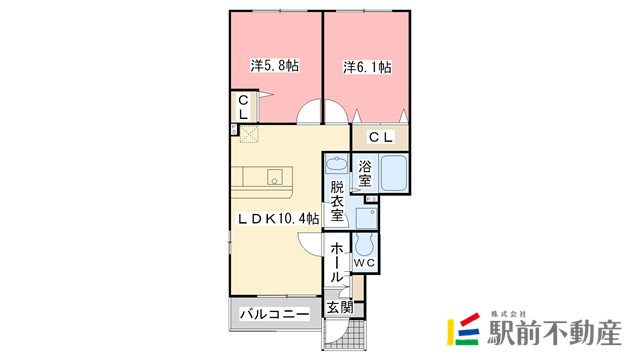 ラパヌイIの間取り