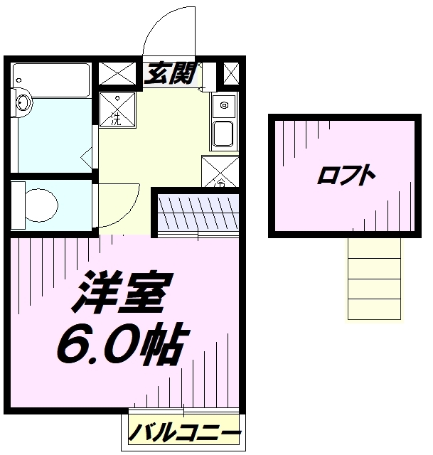 小手指第１レジデンスの間取り