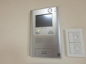 セキュリティ　別号室参照写真