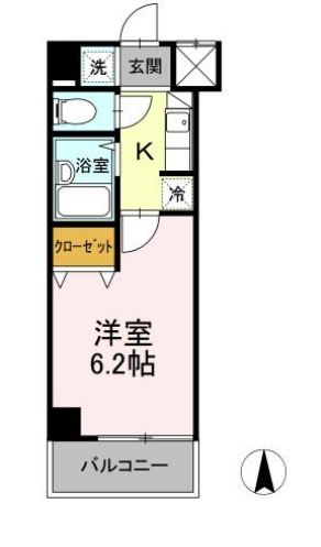 ロイヤル武蔵野の間取り