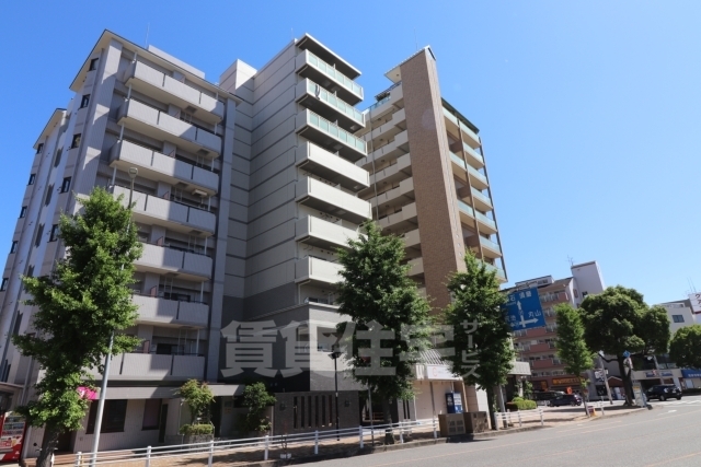 神戸市長田区北町のマンションの建物外観