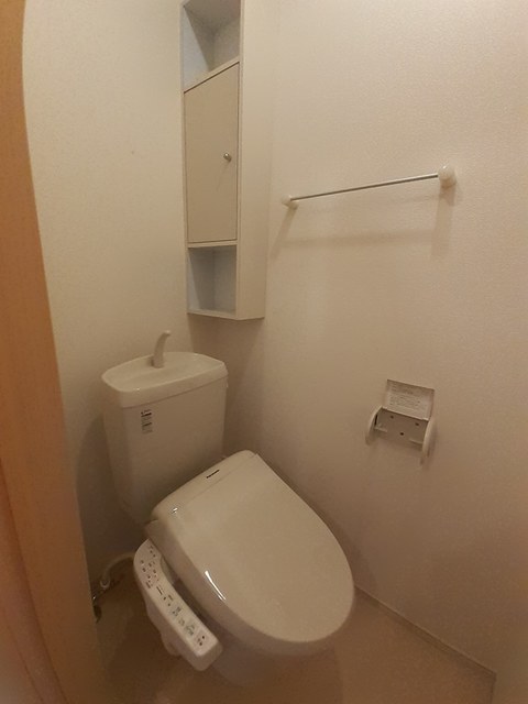 【ラ　ベル　エキップのトイレ】