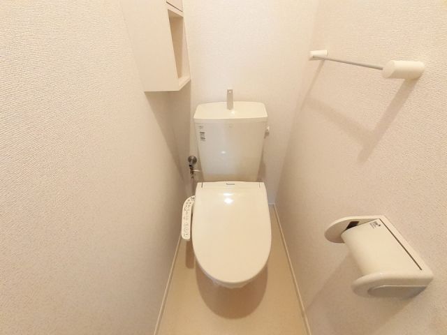 【フォートゥン・ゴールド　IIのトイレ】