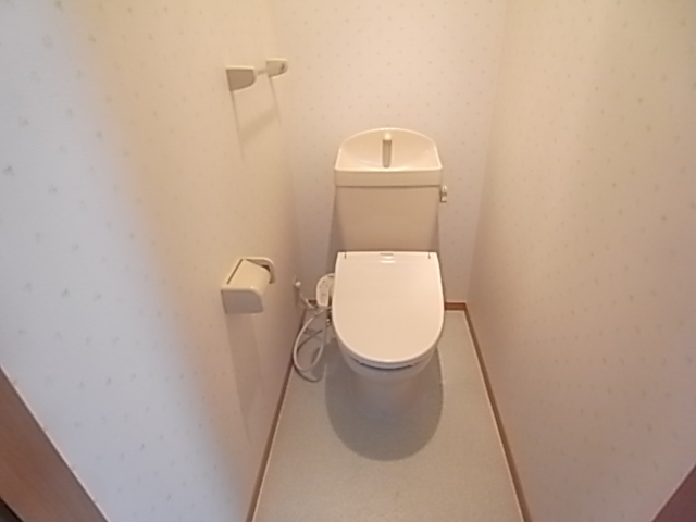 【サンセジュール山水のトイレ】