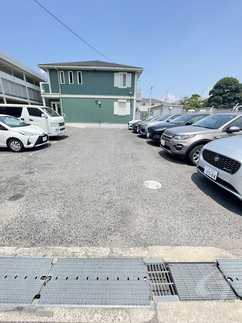 【グリーンハイツ西之町の駐車場】