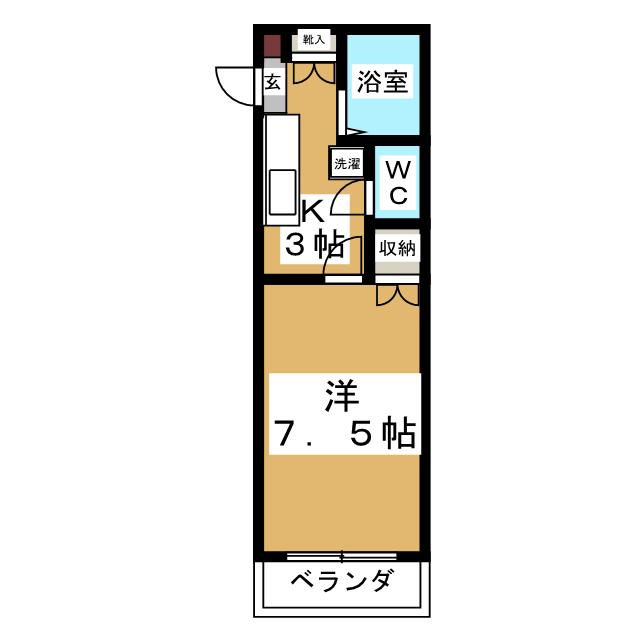 ティエラ定進堂の間取り