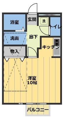 シャルムの間取り