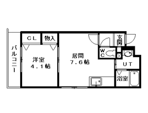 フォレスト裏参道の間取り