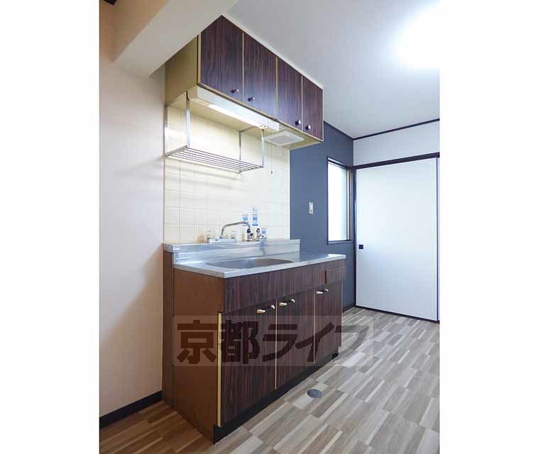 キッチン　ガスコンロ設置可能