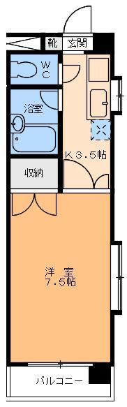 プレアール緑町の間取り