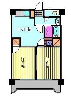 第８２杉フラットの間取り