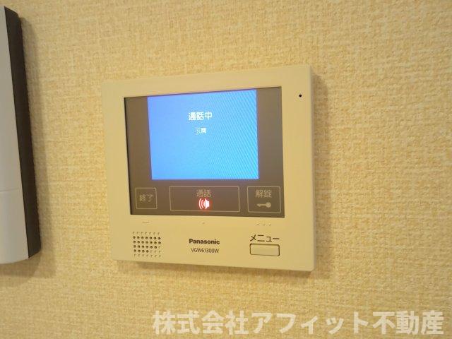 【D-room大門のセキュリティ】