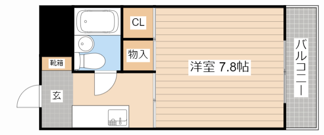 西村マンション_間取り_0