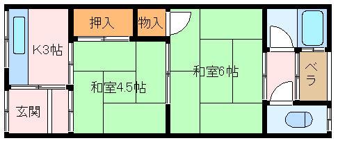 榎木文化の間取り