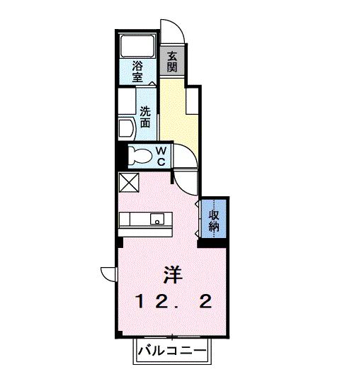 ハッピーライフＣの間取り