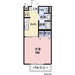 Maison　Excel高道の間取り