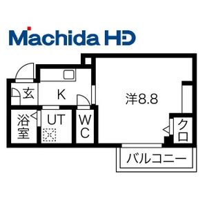 エヌエムスワサントドゥウエストの間取り