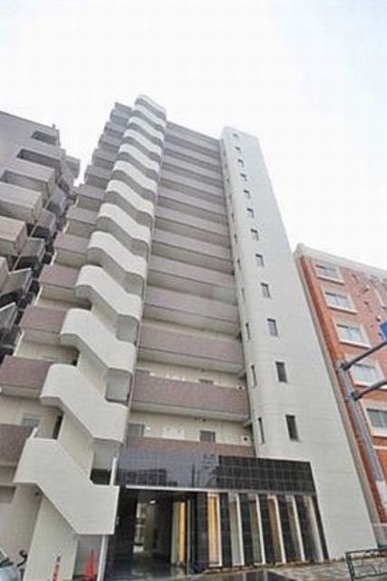 【グラシーナ文京の建物外観】