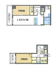 ラーバンハシモトの間取り