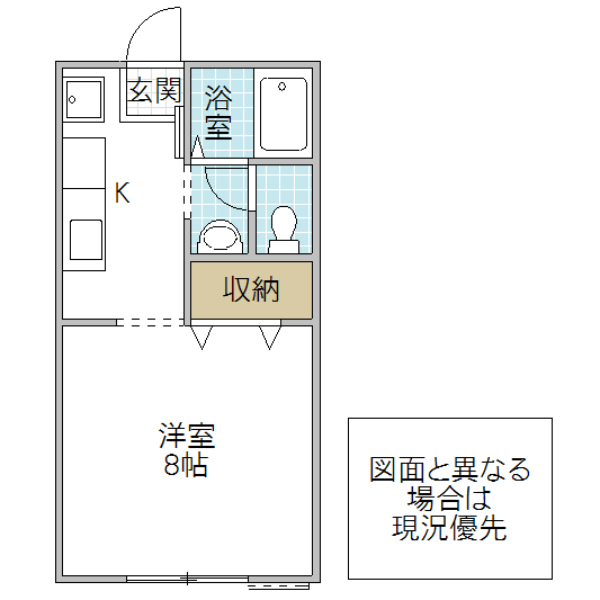 プリマベーラ B棟の間取り