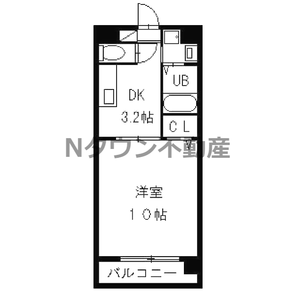 カサグランデ新栄の間取り