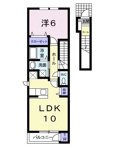 パークアべニュー壱番町の間取り