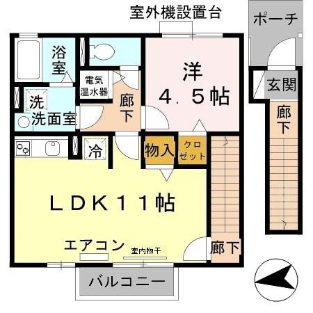 ロイヤルメゾンマエダの間取り