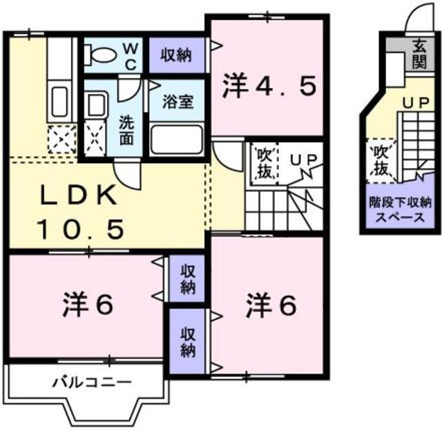 ガーデンハイムＮの間取り