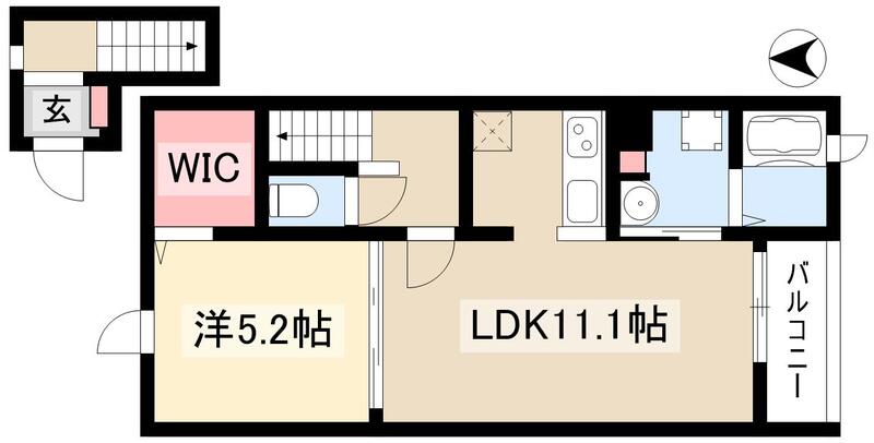 アウローラIIの間取り