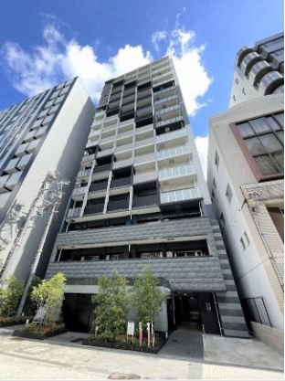 【名古屋市中区丸の内のマンションの建物外観】