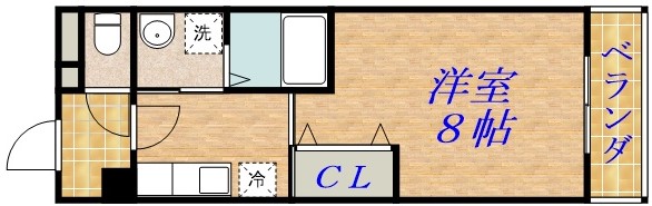 サンプロスペリティの間取り