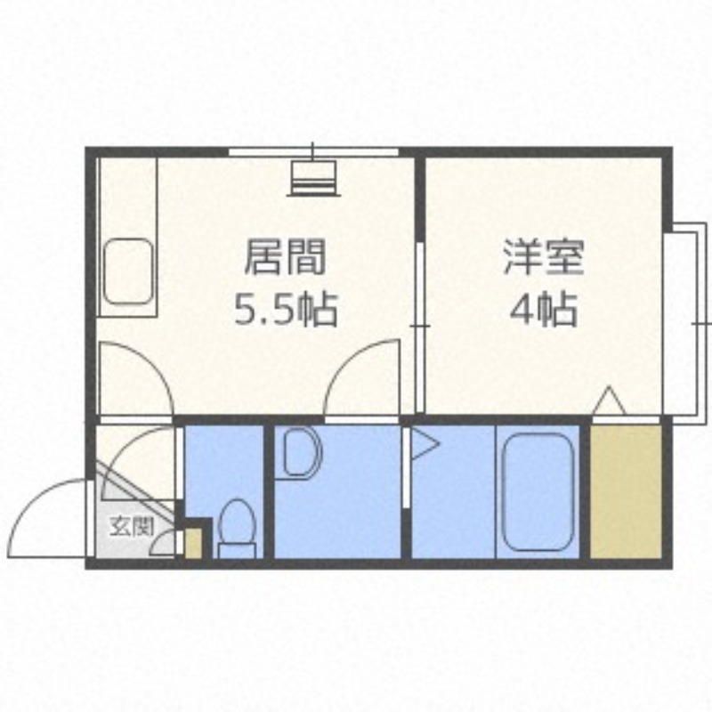 ラハイナヒルズの間取り