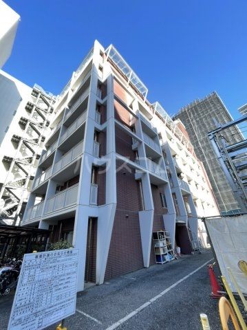 さいたま市大宮区仲町のマンションの建物外観