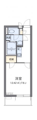 クレイノエルズ東湊の間取り