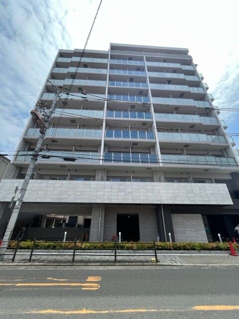 【大阪市北区大淀中のマンションの建物外観】