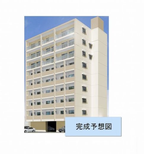 那覇市泉崎新築の建物外観