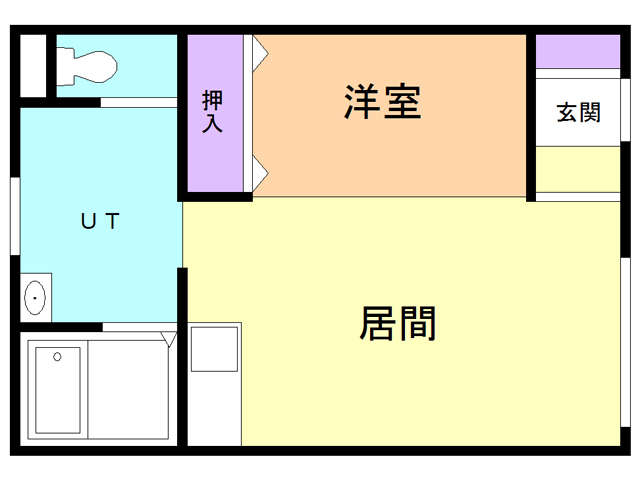 メゾンシエナIIの間取り