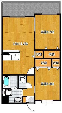 エスペランサ・レイリナの間取り