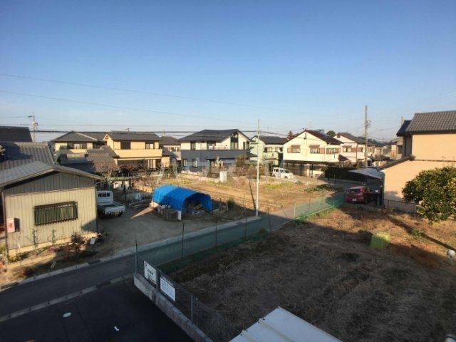 【一宮市大和町妙興寺のアパートの眺望】