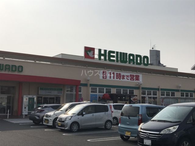 【一宮市大和町妙興寺のアパートのスーパー】