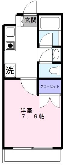 千代田マンションの間取り