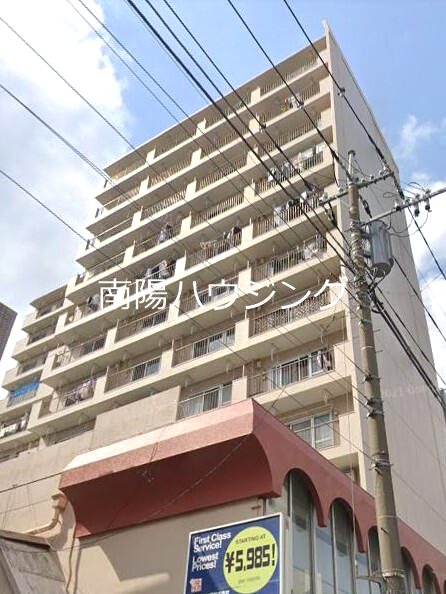 【千代田マンションの建物外観】