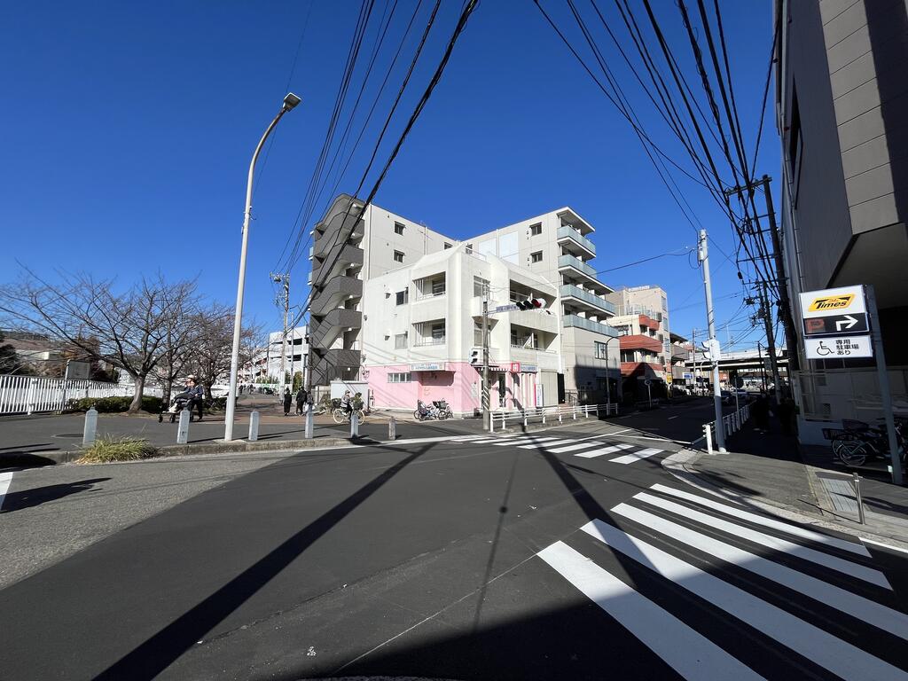 田島ハイツの建物外観