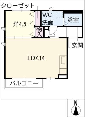 ＡＲＣＡＤＩＡIIの間取り