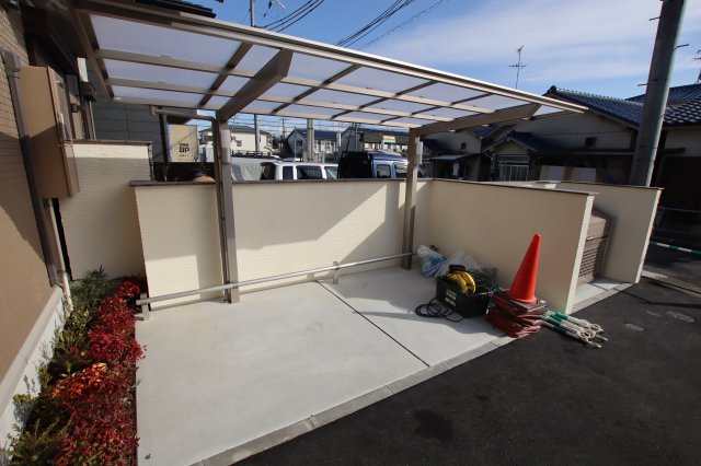 その他共有部分　駐輪場